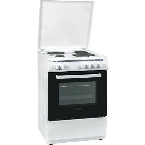 COOKER FREE STANDING  UFC-68264T ΛΕΥΚΗ ΕΜΑΓΙΕ 69LT (ΚΑΠΑΚΙ / ΤΗΛΕΣΚΟΠΙΚΟΣ)